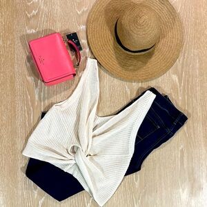 100% cotton summer tank